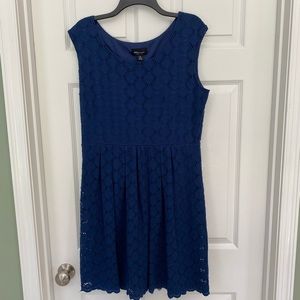 RN Studios navy blue dress size 16